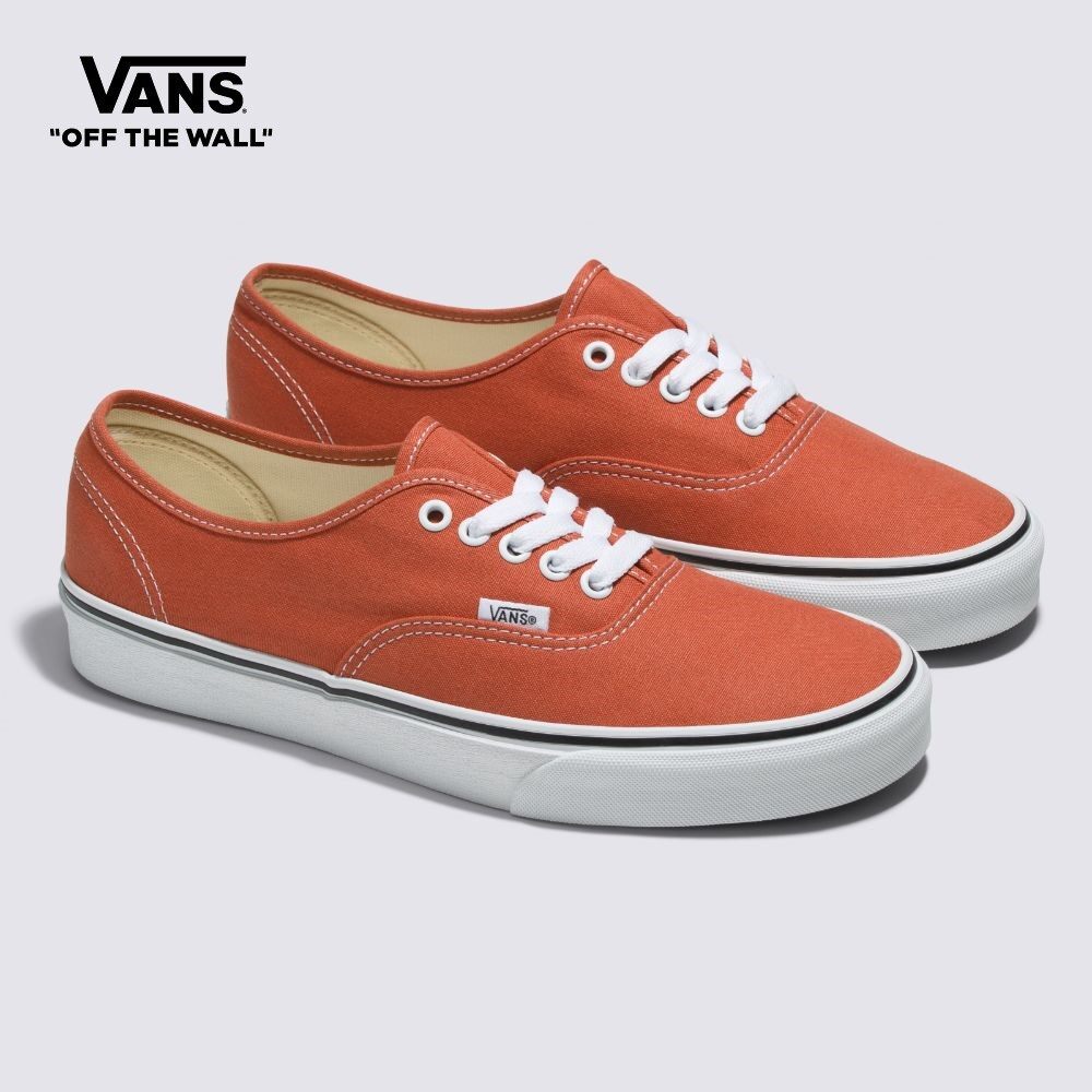 Vans Color Theory Authentic Sneakers Women (Unisex US Size) ORANGE VN0A5KS9GWP1