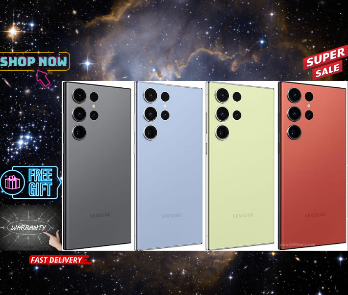 SUMSANG S23 ULTRA ||12GBRAM 512GBROM||WARRANTY||6.8 INCHES SCREEN ||200MP CAMERA||5000mAH BATTERY || SPECIAL DEAL||FREE GIFTS